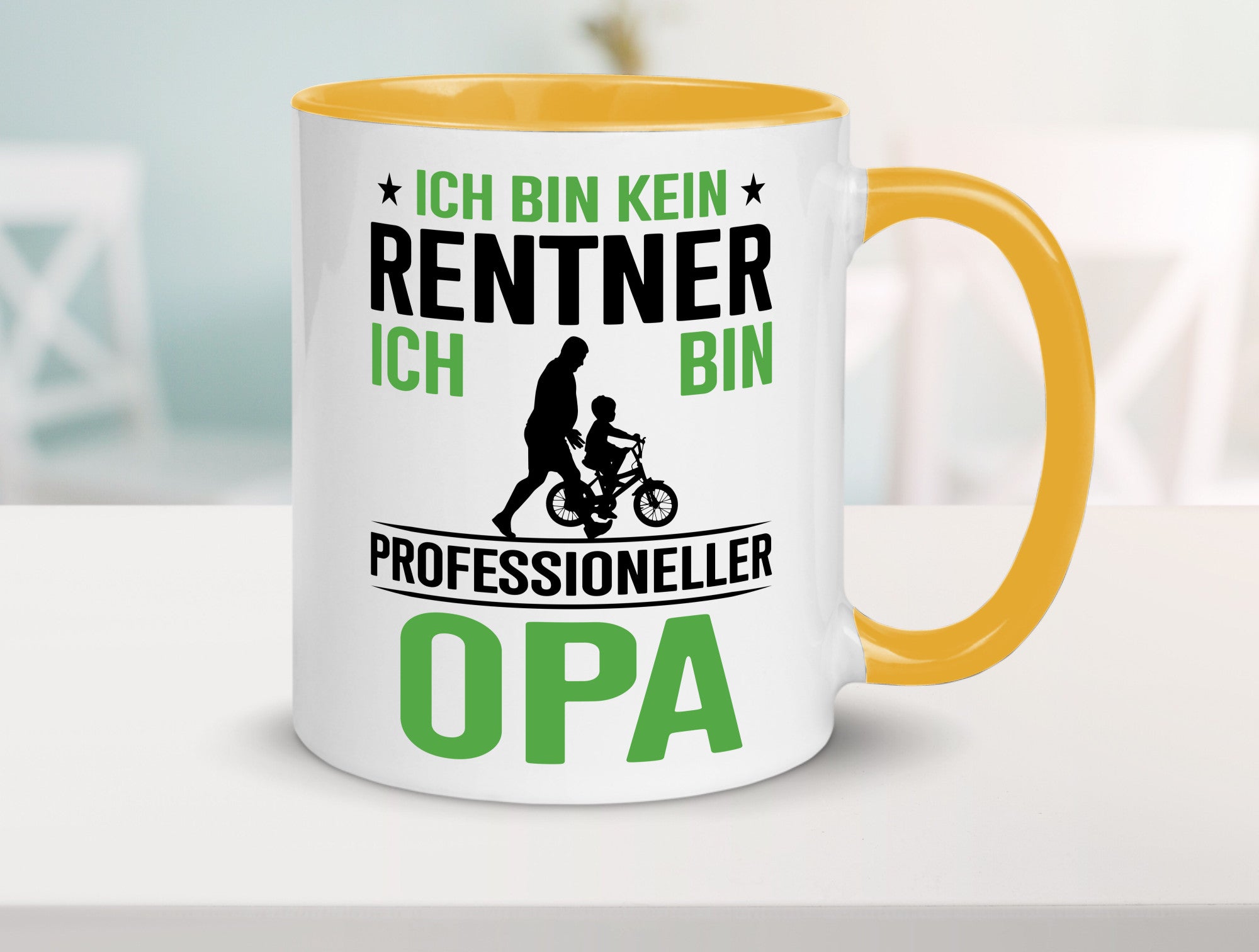 Ich bin kein renter Profesioneller Opa | Großvater Humor Familie Geschenkidee