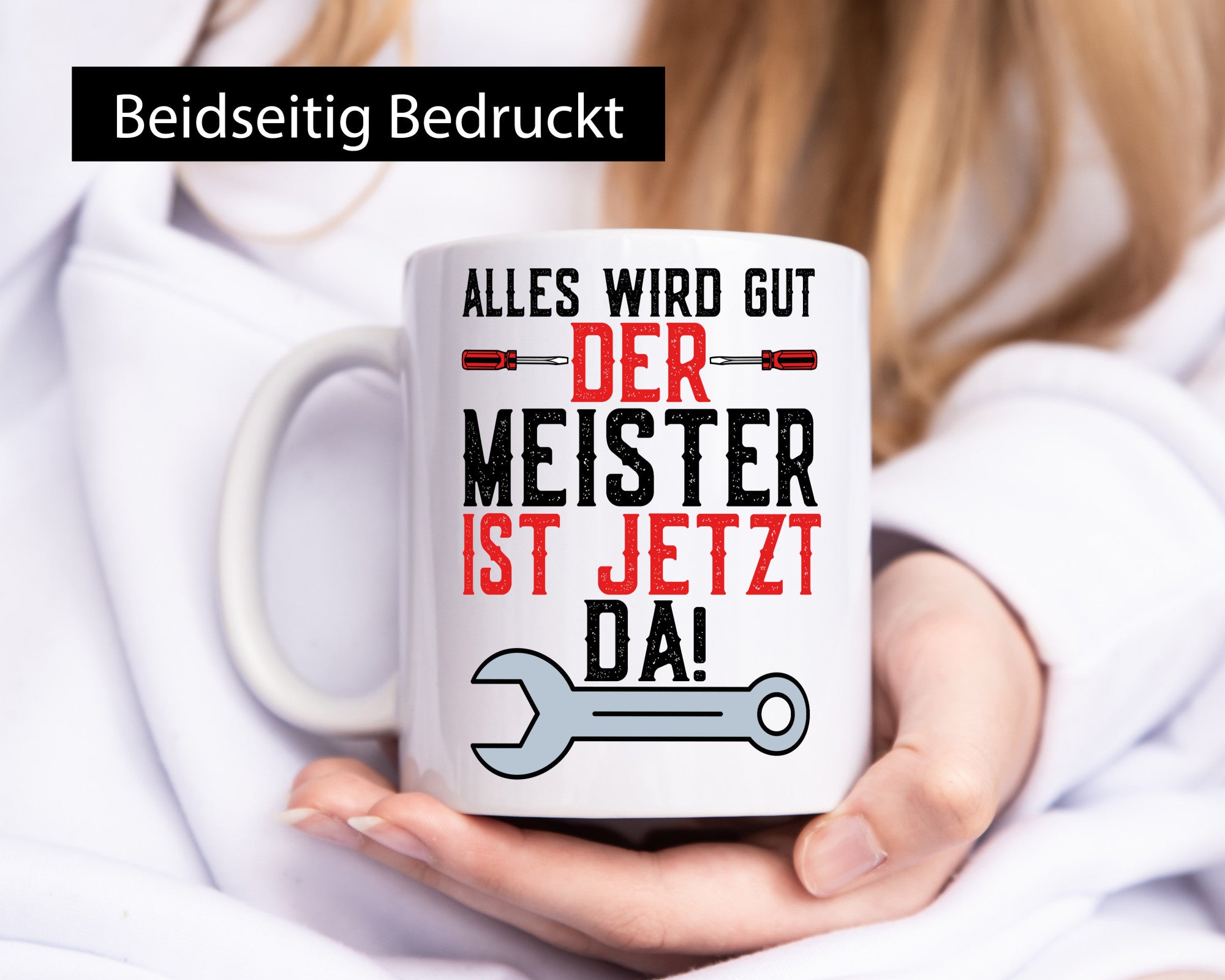 Alles wird gut | KFZ Mechaniker Meister Auto Werkzeug lustig Humor Geschenkidee