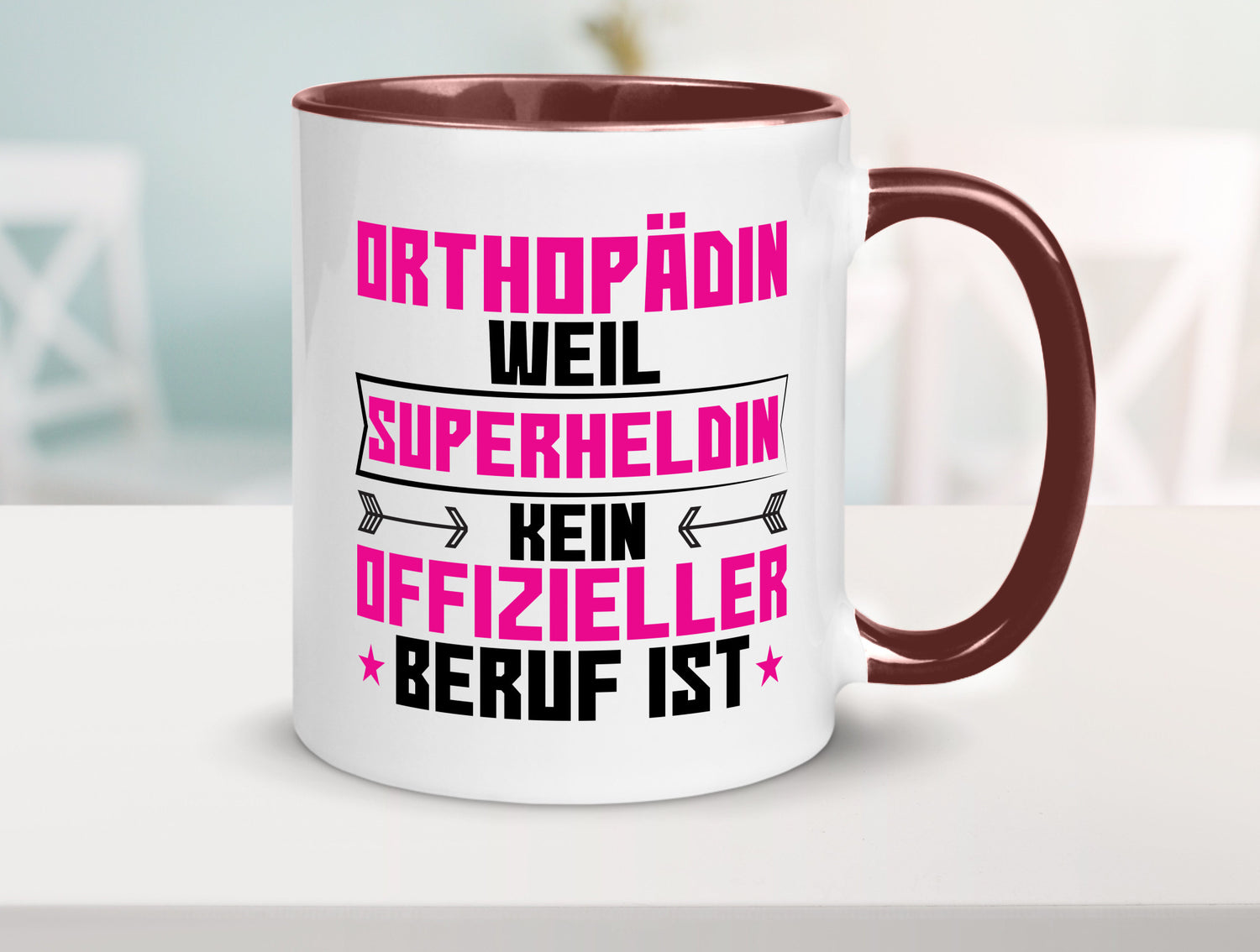 Superheldin Orthopädin |Orthopädie Geschenk Humor Geschenkidee lustiger Spruch