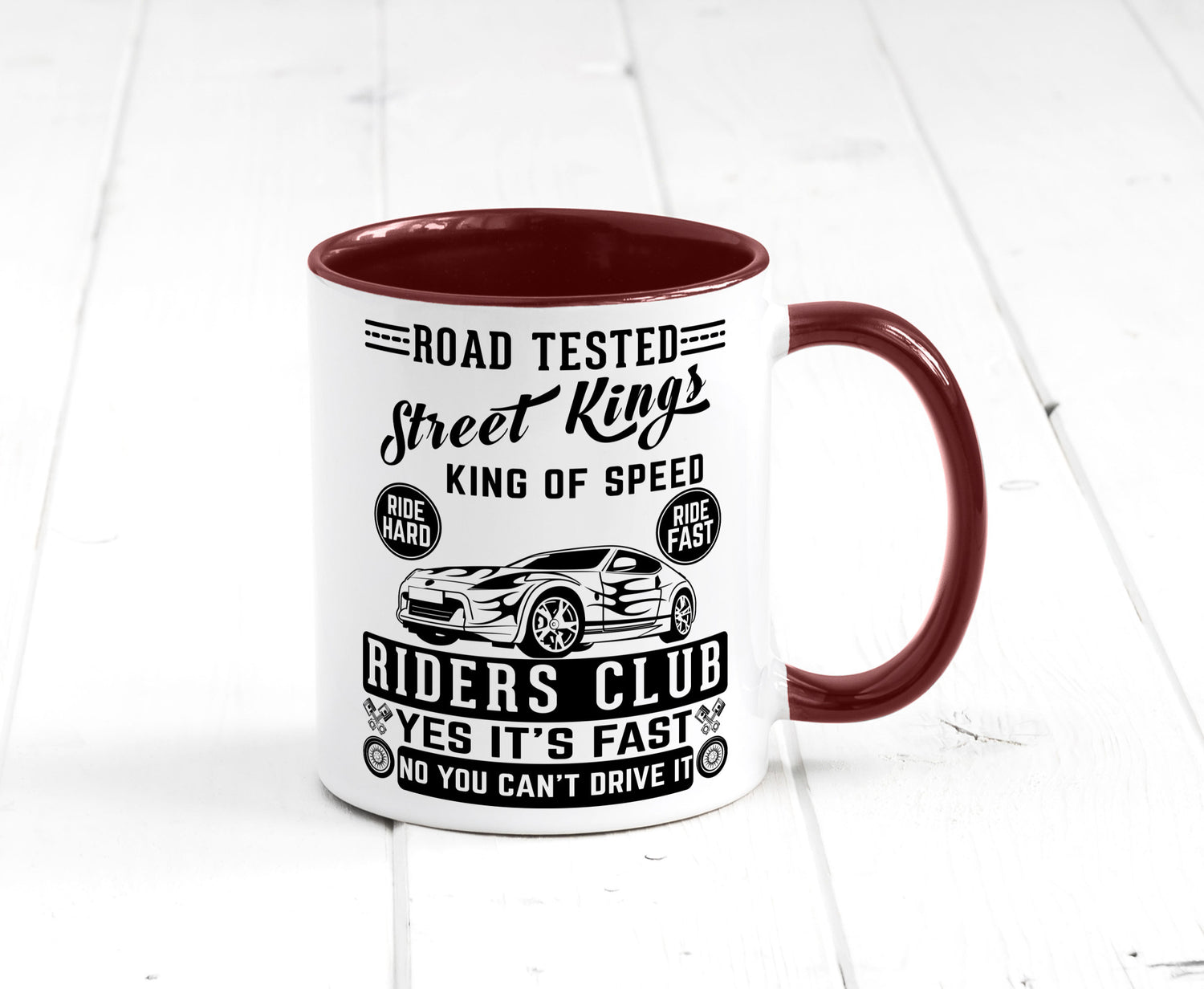 Street Kings Humor Geschenkidee Tasse