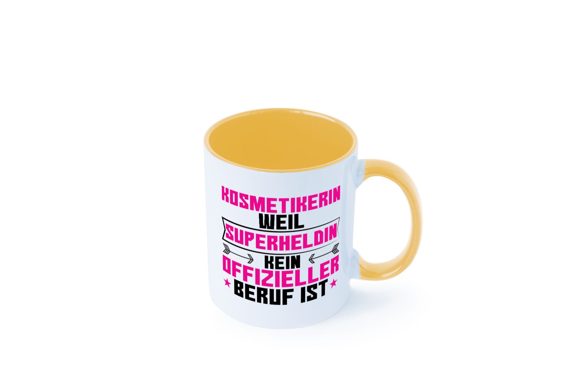 Superheldin Kosmetikerin | Kosmetik Stylistin Visagistin Geschenk Humor