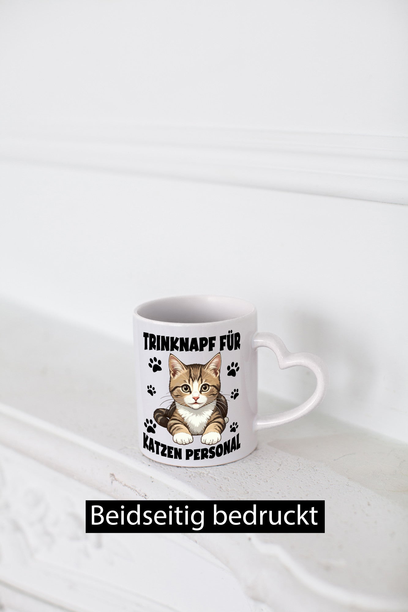 Katzen Personal | Katzenbesitzer Tasse Katze Humor vl4 lustiger Spruch Geschenk