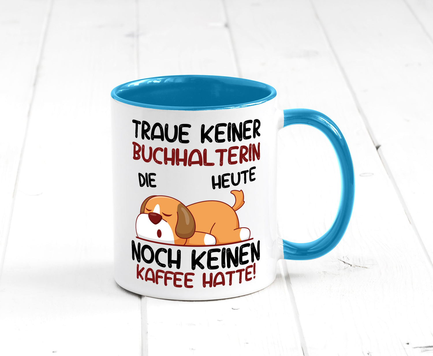 Traue keiner Buchhalterin | Buchhaltung Humor lustiger Spruch Geschenk