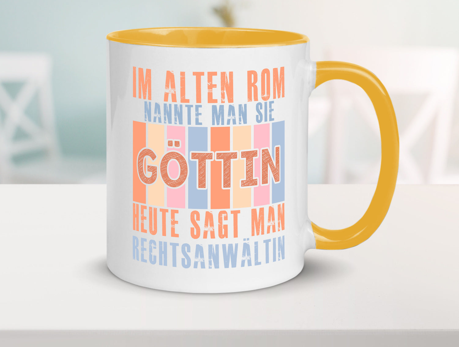 Heute sagt man: Rechtsanwältin | Jurstin Anwältin lustig Humor Geschenkidee