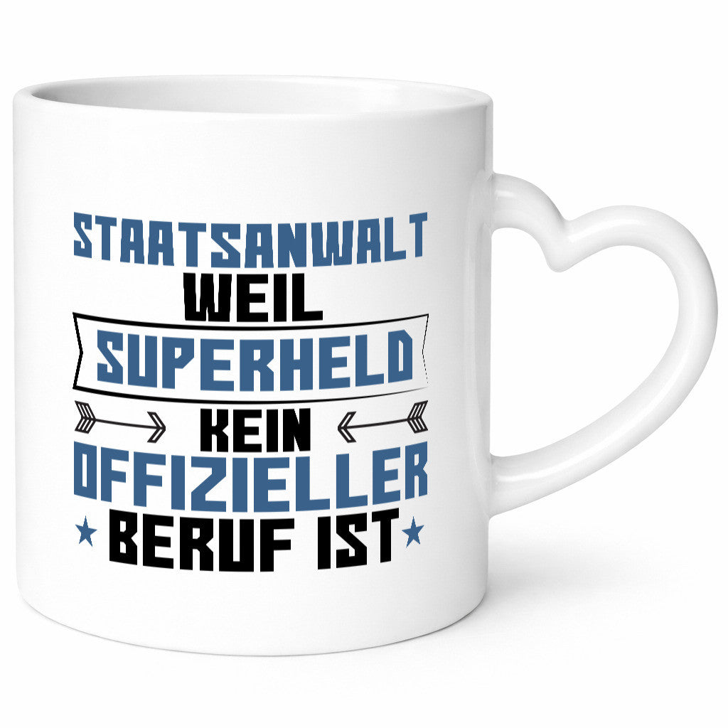Superheld Staatsanwalt | Anwalt Jurist Geschenk Humor Geschenkidee lustiger