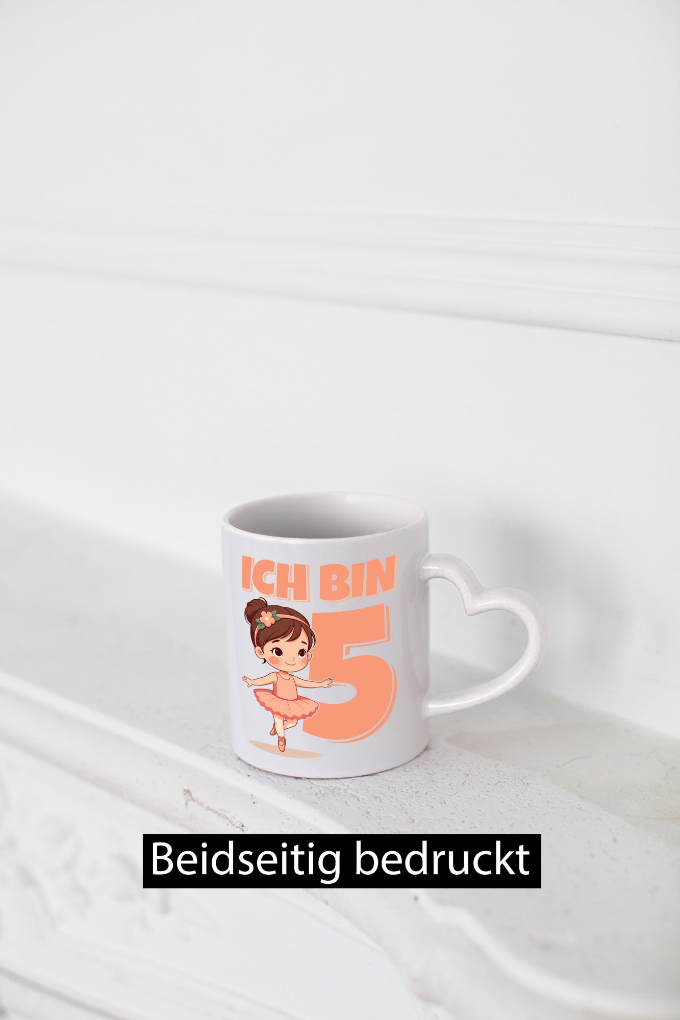 5 Geburtstag | Jahre Ballerina Mädchen Ballet lustiger Spruch Geschenk