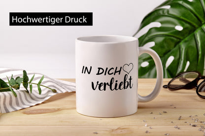 in dich Verliebt | Ich liebe Paar Beziehung Geschenk Humor Geschenkidee