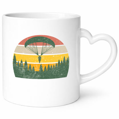 Gleitschirm | Motiv Paragleiter Gleitschirmfliegen vl7 Geschenk Humor