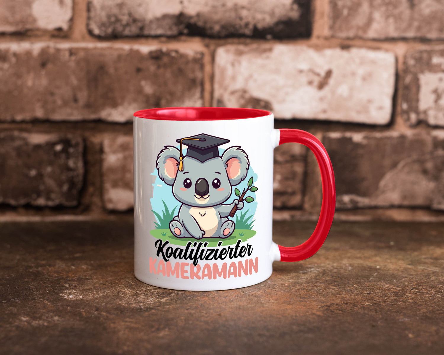 Koalifizierter Kameramann | Kamera lustiger Spruch Geschenk Humor Geschenkidee