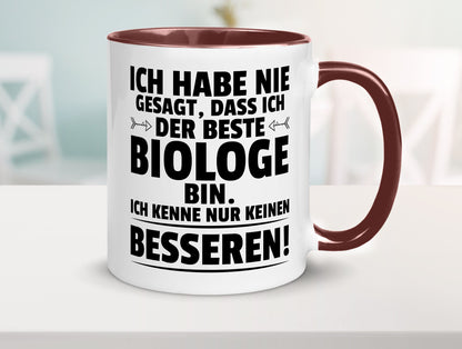 Der Beste Biologe | Biologie Naturforscher Geschenk Humor Geschenkidee lustiger
