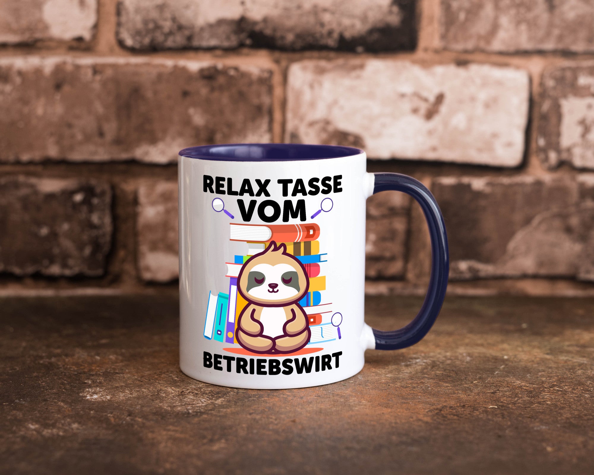 Relax Tasse: Betriebswirt | Betriebswirtschaft lustiger Spruch Geschenk Humor