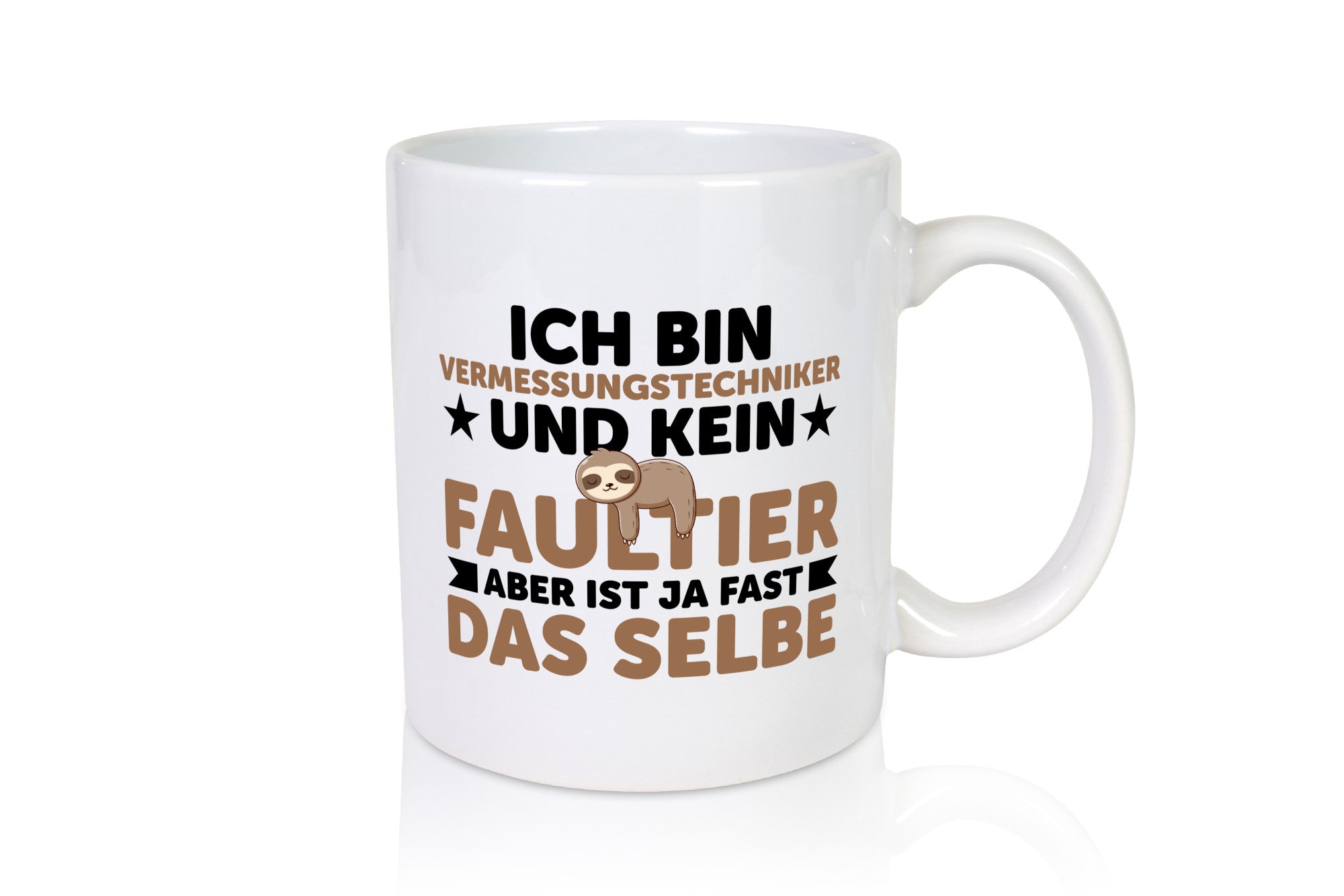 Ich bin kein Faultier: Vermessungstechniker | Techniker v2 lustig Tierliebhaber