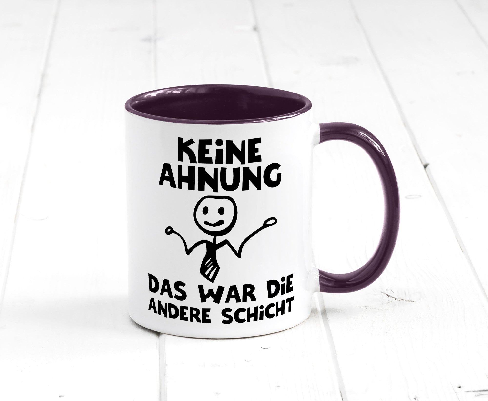 Das war die andere Schicht | Arbeit Mitarbeiter lustiger Spruch Geschenk