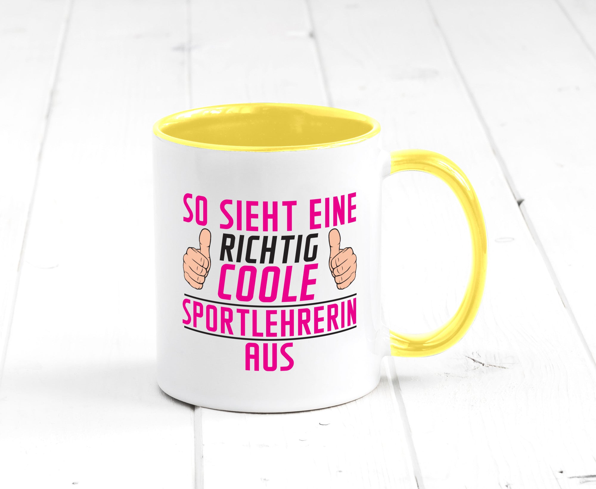 Richtig Coole Sportlehrerin | Lehrer Sport Geschenk Humor Geschenkidee lustiger