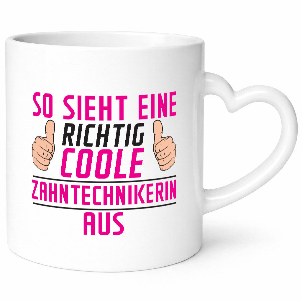 Richtig Coole Zahntechnikerin | Zahnmedizin lustig Humor Geschenkidee Geschenk