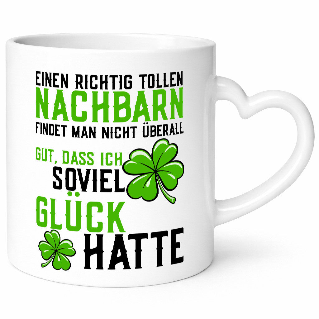 Toller Nachbar | Dankbarkeit Glück Nachbarschaft lustiger Spruch Geschenk Humor