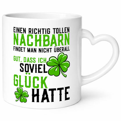 Toller Nachbar | Dankbarkeit Glück Nachbarschaft lustiger Spruch Geschenk Humor