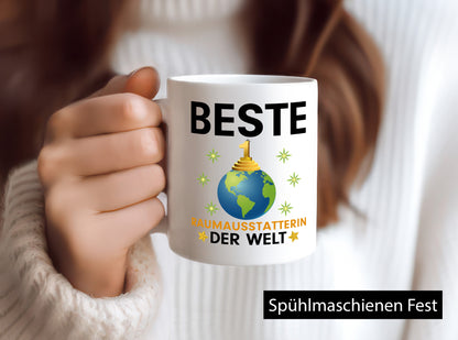 Welt Beste Raumausstatterin | Wohn Ausstatterin Geschenk Humor Geschenkidee