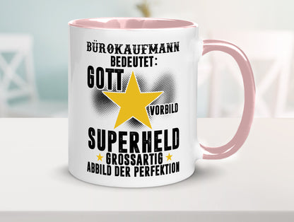 Bedeutung von Bürokaufmann | Kaufmann Humor Arbeit Kollegen Büro Geschenkidee