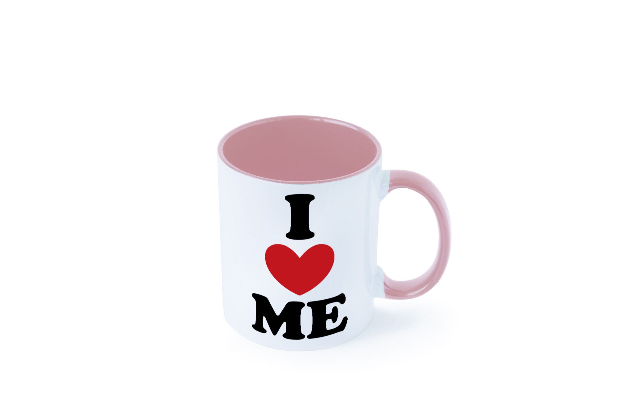 I love me vl9 Geschenkidee Humor Tasse