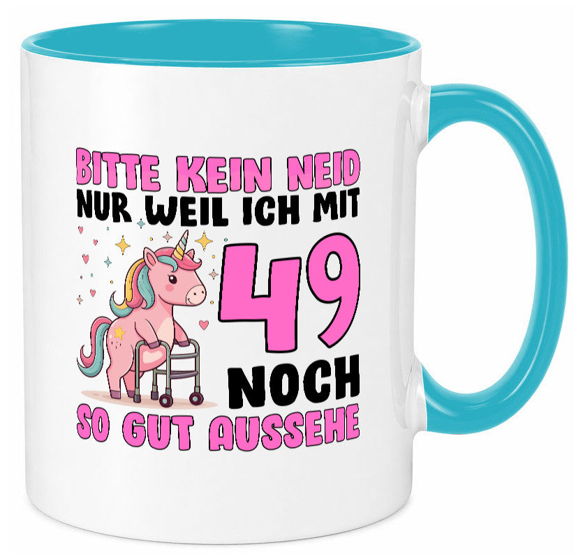 49. Geburtstag | 49 Jahre Mit noch so gut aussehen lustiger Spruch Geschenk