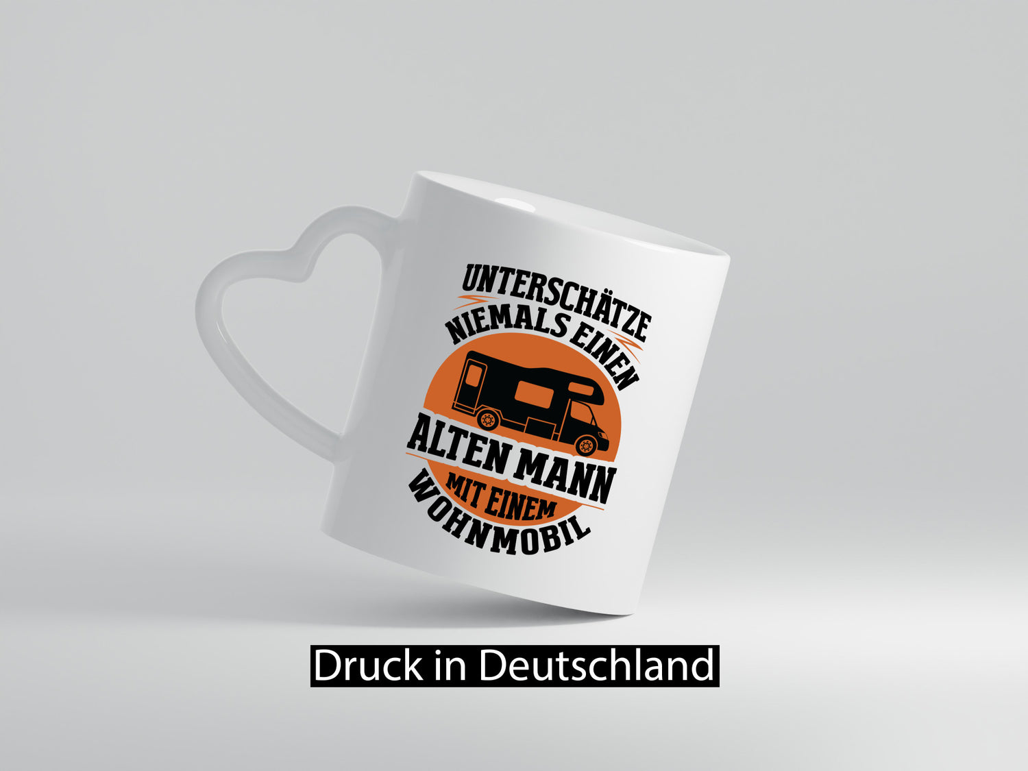 Alter Mann | Wohnmobil Geschenk Humor Geschenkidee lustiger Spruch Tasse