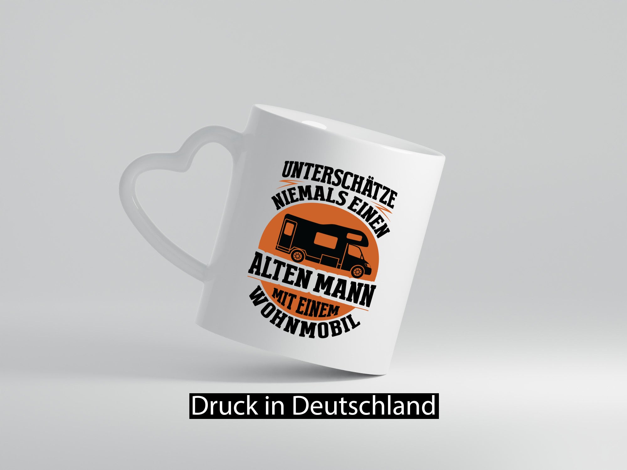 Alter Mann | Wohnmobil Geschenk Humor Geschenkidee lustiger Spruch Tasse
