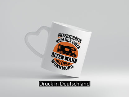 Alter Mann | Wohnmobil Geschenk Humor Geschenkidee lustiger Spruch Tasse