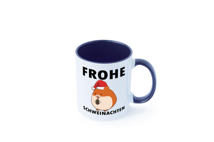 Frohe Schweinachten | Meerschweinchen Weihnachten lustiger Spruch Geschenk
