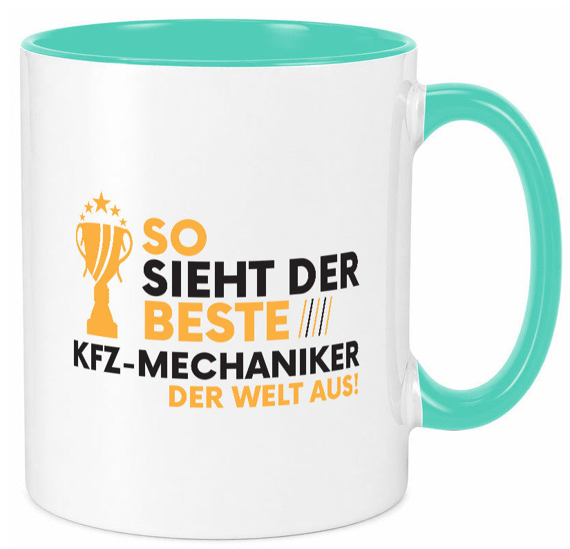 Der Weltbeste KFZ-Mechaniker | Werkstatt Mechaniker lustig Humor Geschenkidee