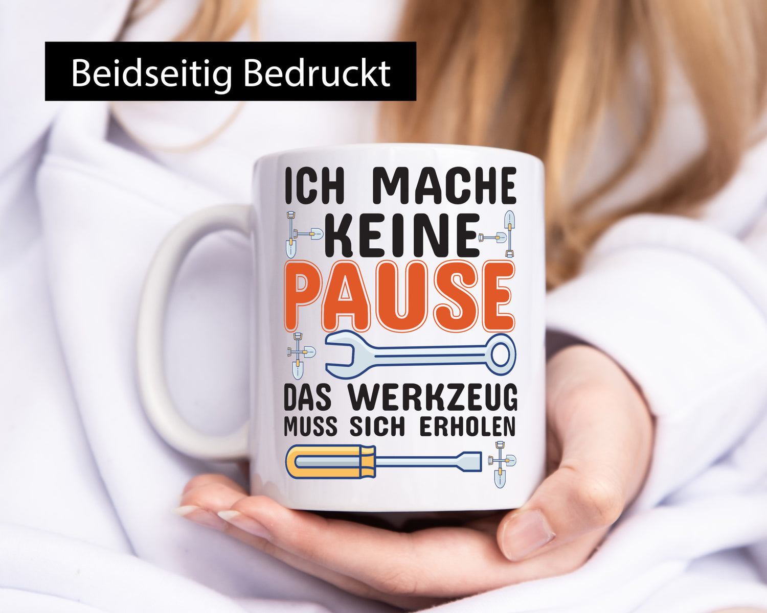 Handwerker Humor | Werkstatt Werkzeug Schrauber lustig Geschenkidee Geschenk