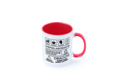 Achtung Probleme Chemielaborantin | Laborantin Chemie Geschenk Humor