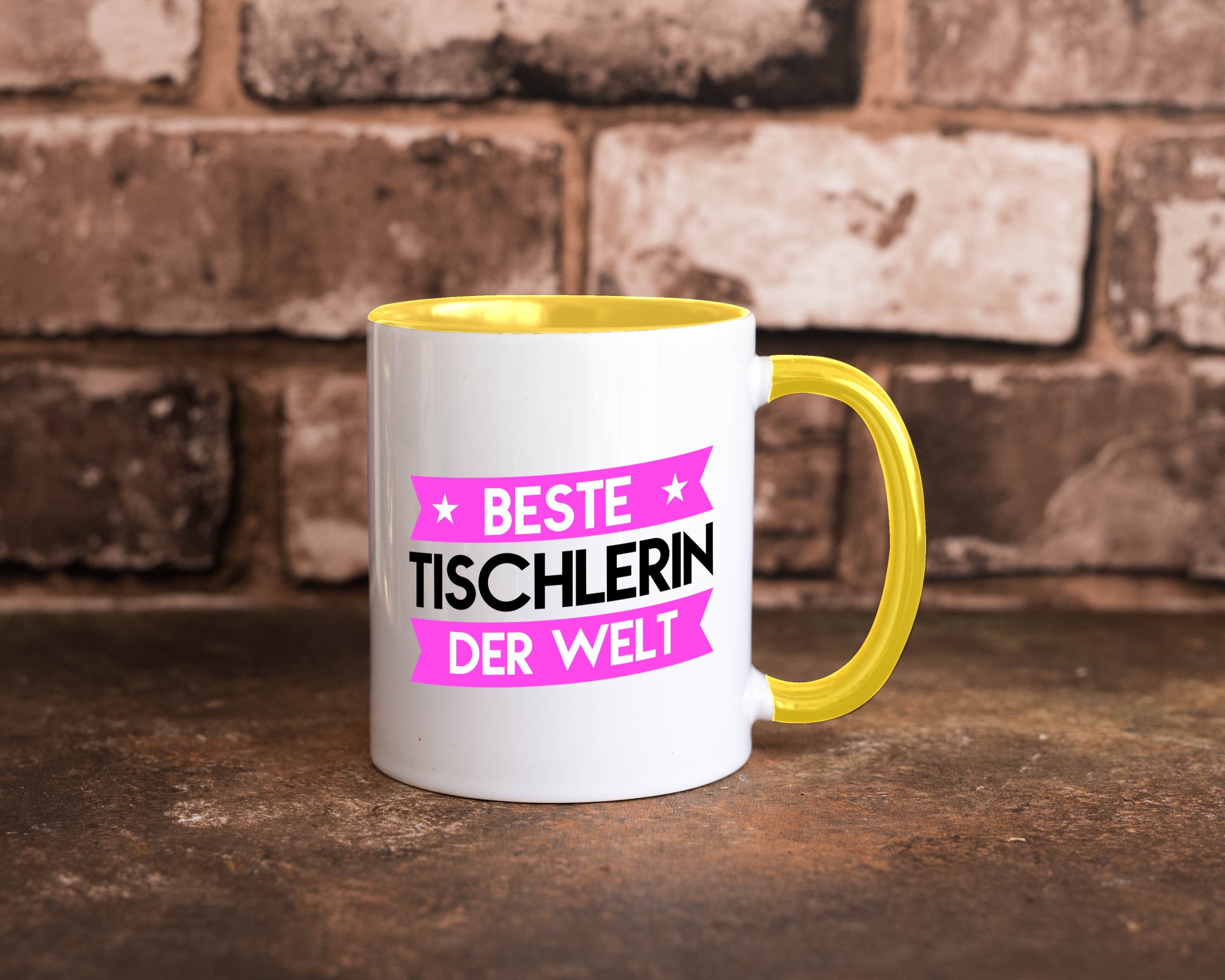 Beste Tischlerin | Tischlerei lustiger Spruch Geschenk Humor Geschenkidee Tasse