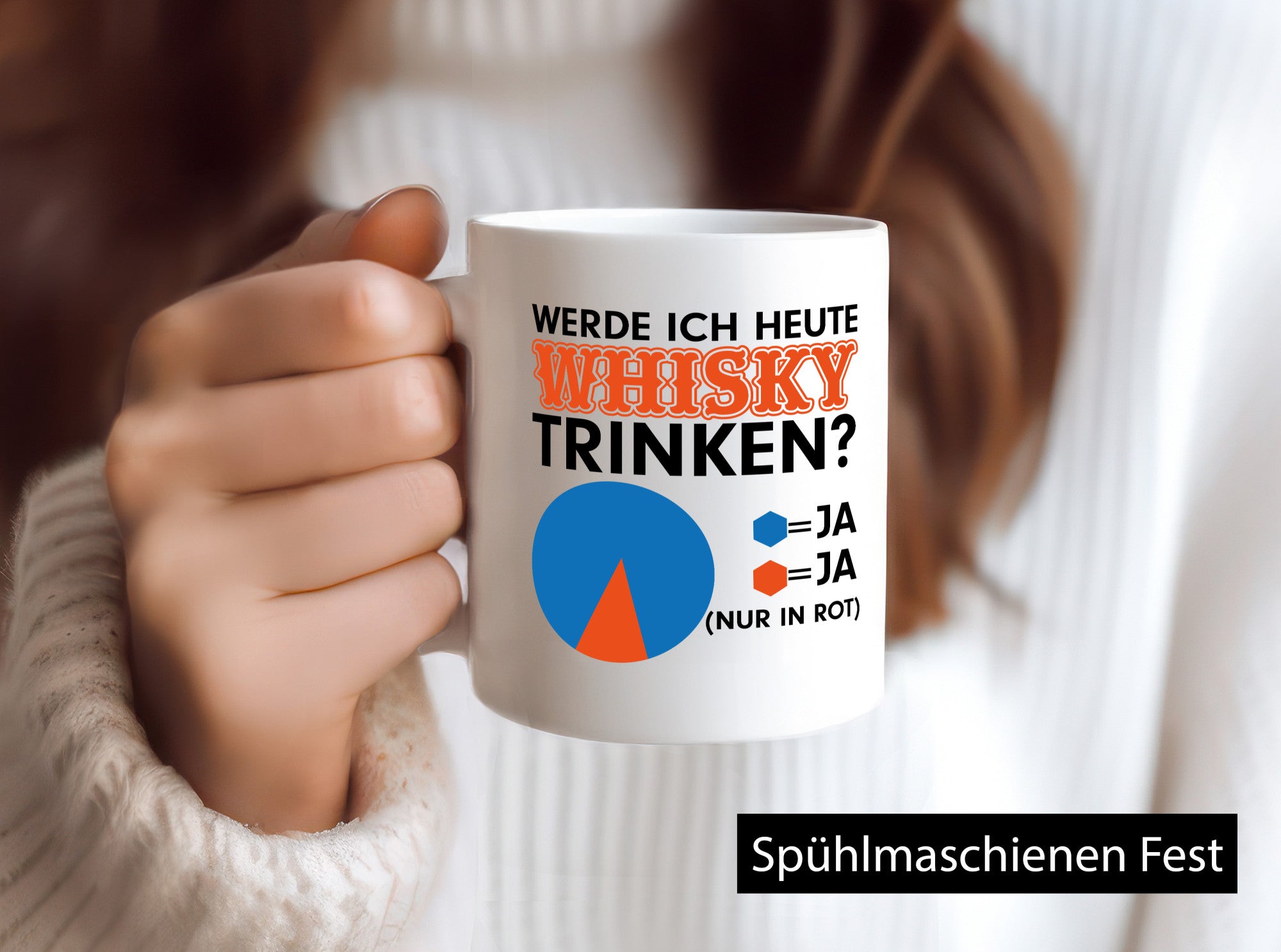 Whisky Tasse | Trinker Männer Spruch Humor Geschenkidee