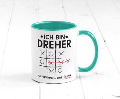 Lösung finden: Dreher | Fräser v2 Geschenk Humor Geschenkidee lustiger Spruch