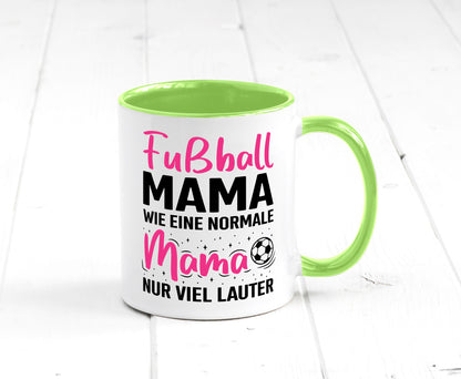Fußball Mama | Coole Muttertag Geschenk Familie Geschenkidee lustiger Spruch