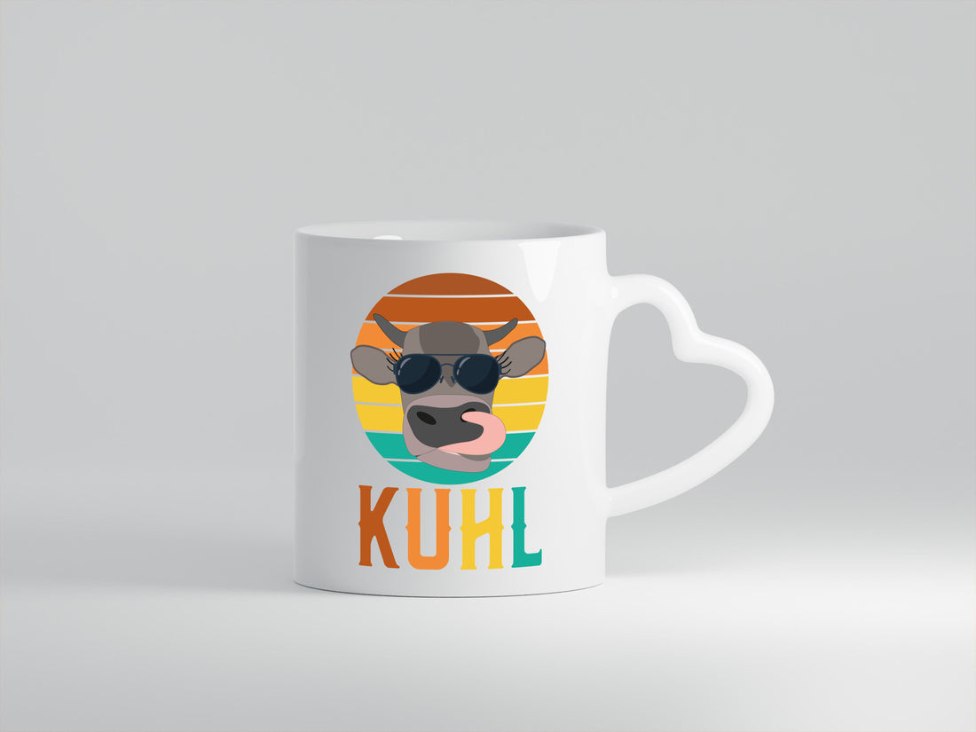 Kuhl | Kuh mit Sonnenbrille Stier Bauernhof Landwirt lustiger Spruch Geschenk