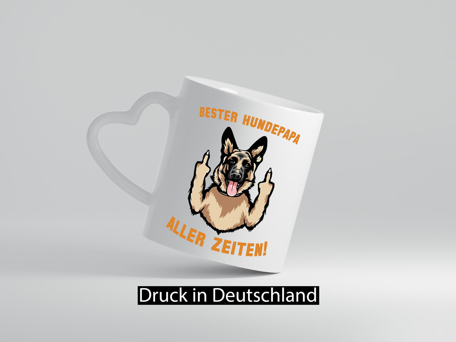 Bester Hundepapa | Hundebesitzer witziger Spruch Geschenk Tierliebhaber Humor