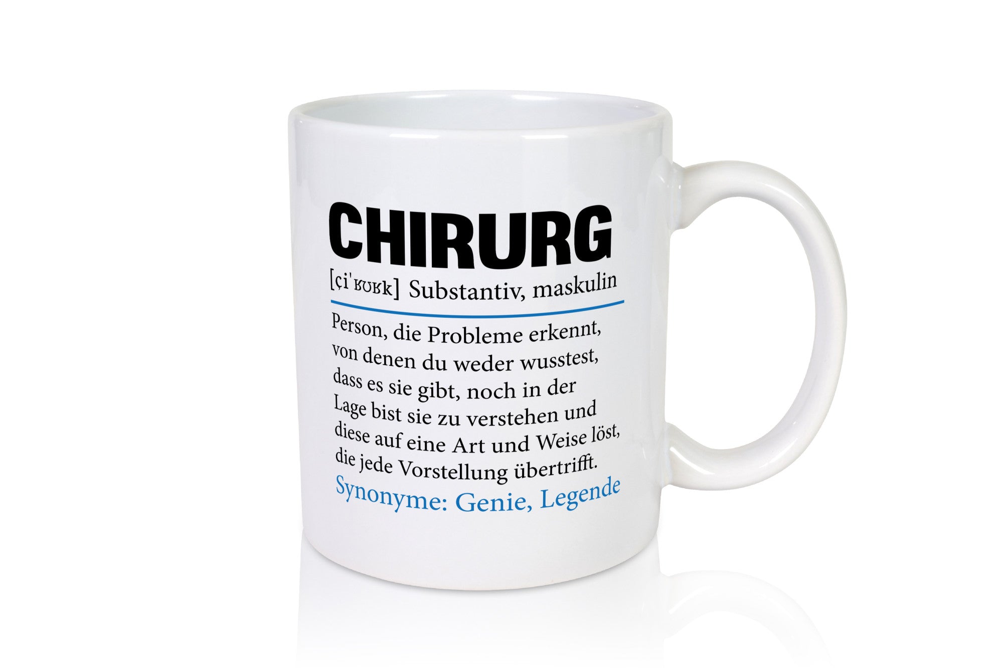 Chirurg | Medizin Beruf Chirurgie Krankenhaus lustiger Spruch Geschenk Arbeit