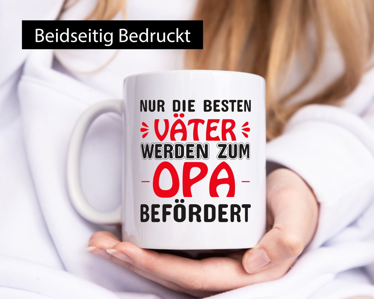 Beförderung zu Opa | Schwangerschaft Bester Vater Geschenkidee Familie Humor