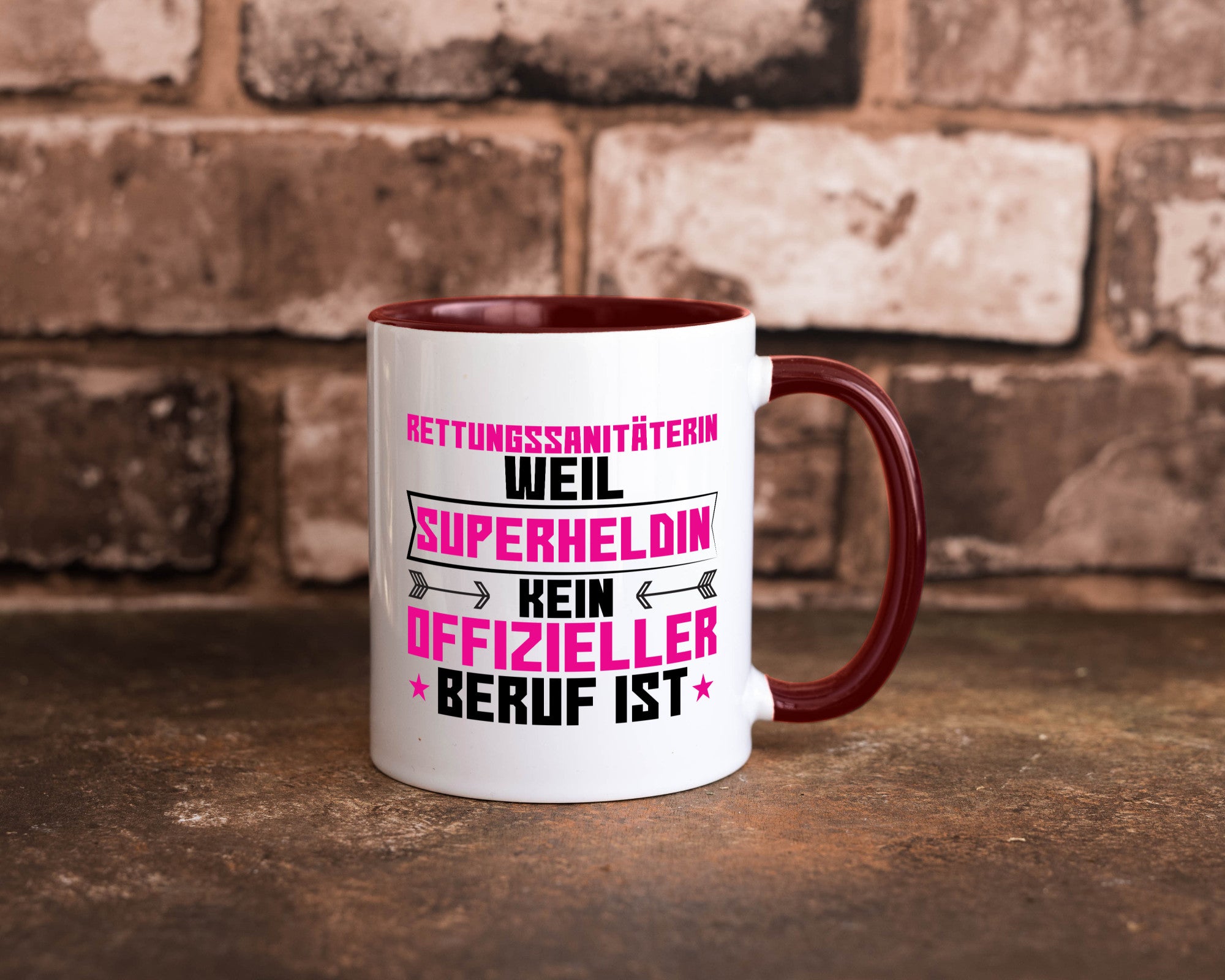 Superheldin Rettungssanitäterin | Sanitäter lustiger Spruch Geschenk Humor