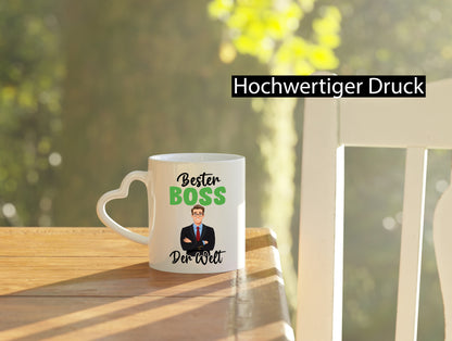 Bester Chef | Vorgesetzter V2 Lustig Humor Geschenkidee Geschenk