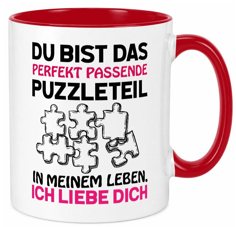 Du bist das beste lustig Humor Geschenkidee Geschenk Tasse