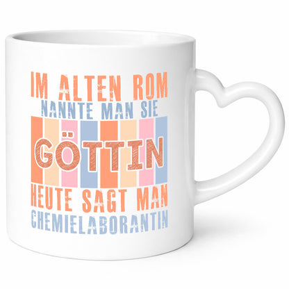 Heute sagt man: Chemielaborantin | Laborantin Chemie lustiger Spruch Geschenk