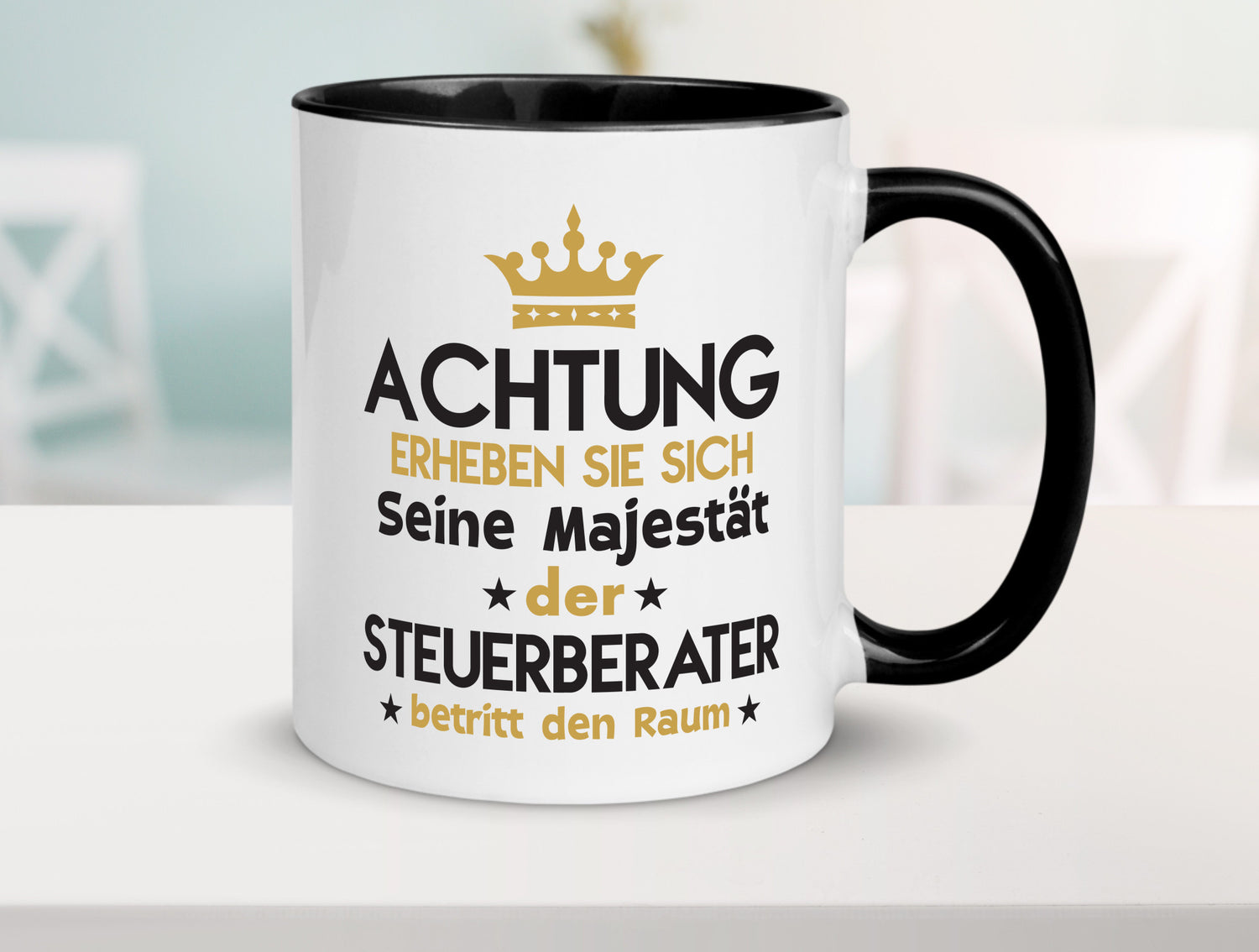 Seine Majestät Steuerberater | Steuern v2 Geschenk Humor Geschenkidee lustiger