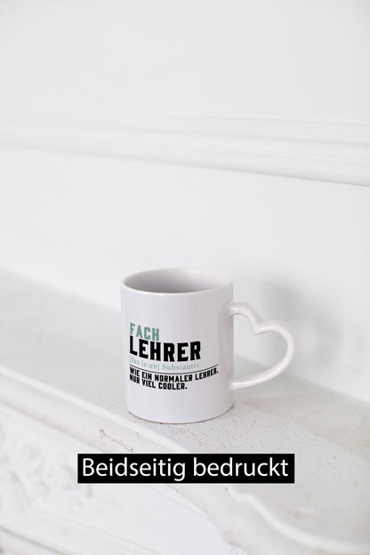 Fachlehrer | Lehrer Unterricht Lieblingslehrer Geschenk Humor Geschenkidee