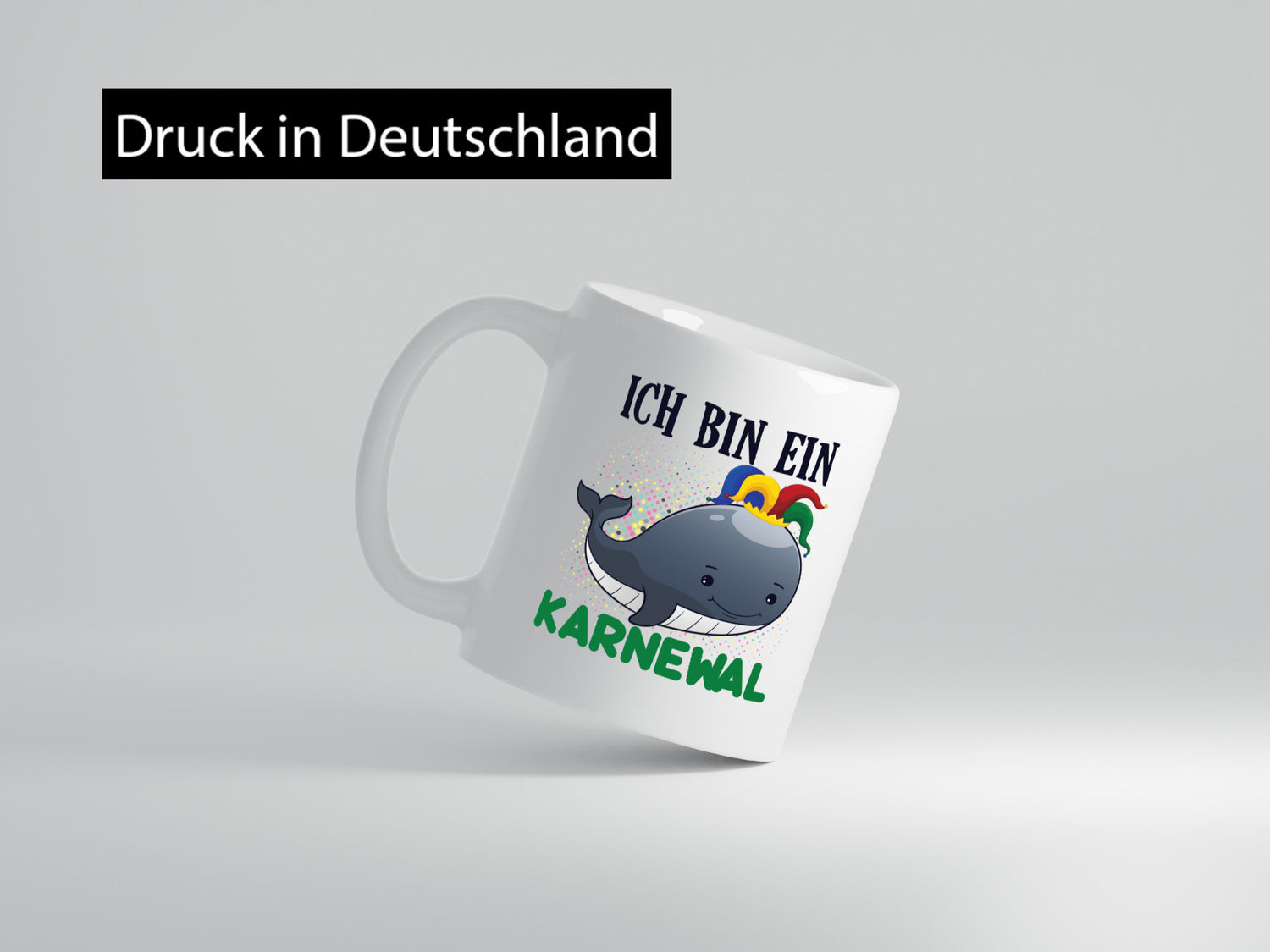 Ich bin ein Karnickel | Wal lustig Humor Geschenkidee Geschenk Tasse
