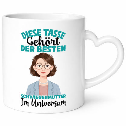 Im Universum: Schwiegermutter | Schwiegertochter Beziehung lustiger Spruch