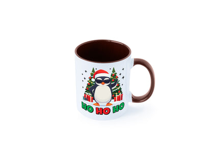 Ho | Weihnachts Pinguine Weihnachten lustig Humor Geschenkidee Geschenk Tasse