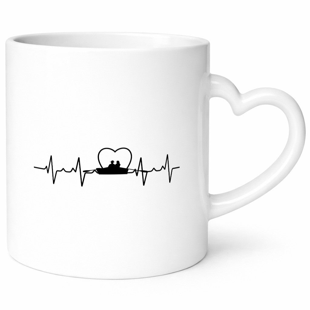 Kanu Liebe | Kayak Pärchen Motiv Boot Hobby Geschenkidee Humor Tasse